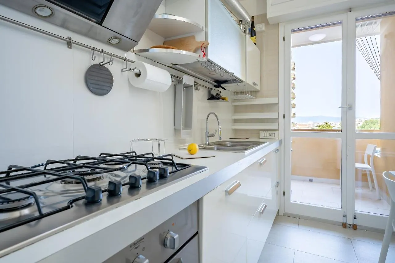 קליארי Kalbia Apartment Or Rooms Renovated, Functional, Intimate And More איטליה