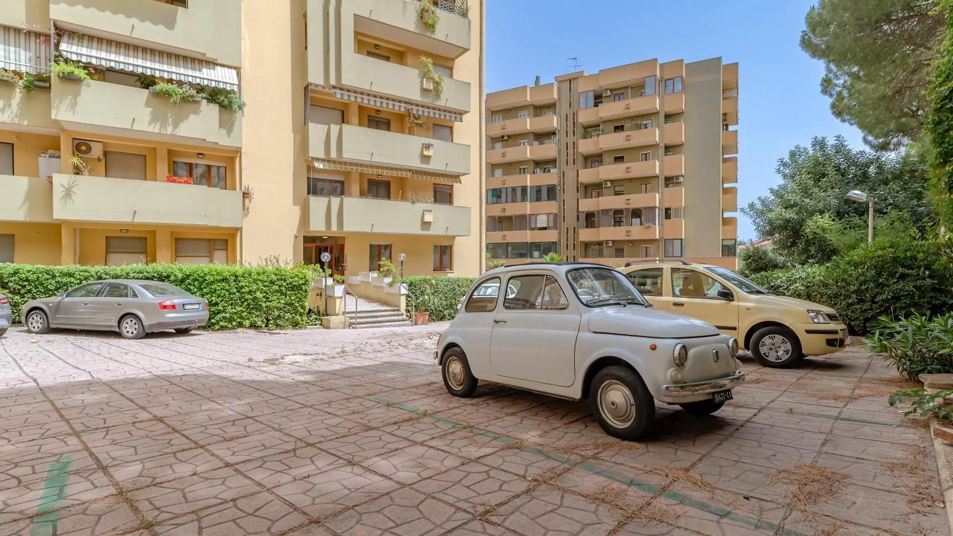 קליארי Kalbia Apartment Or Rooms Renovated, Functional, Intimate And More