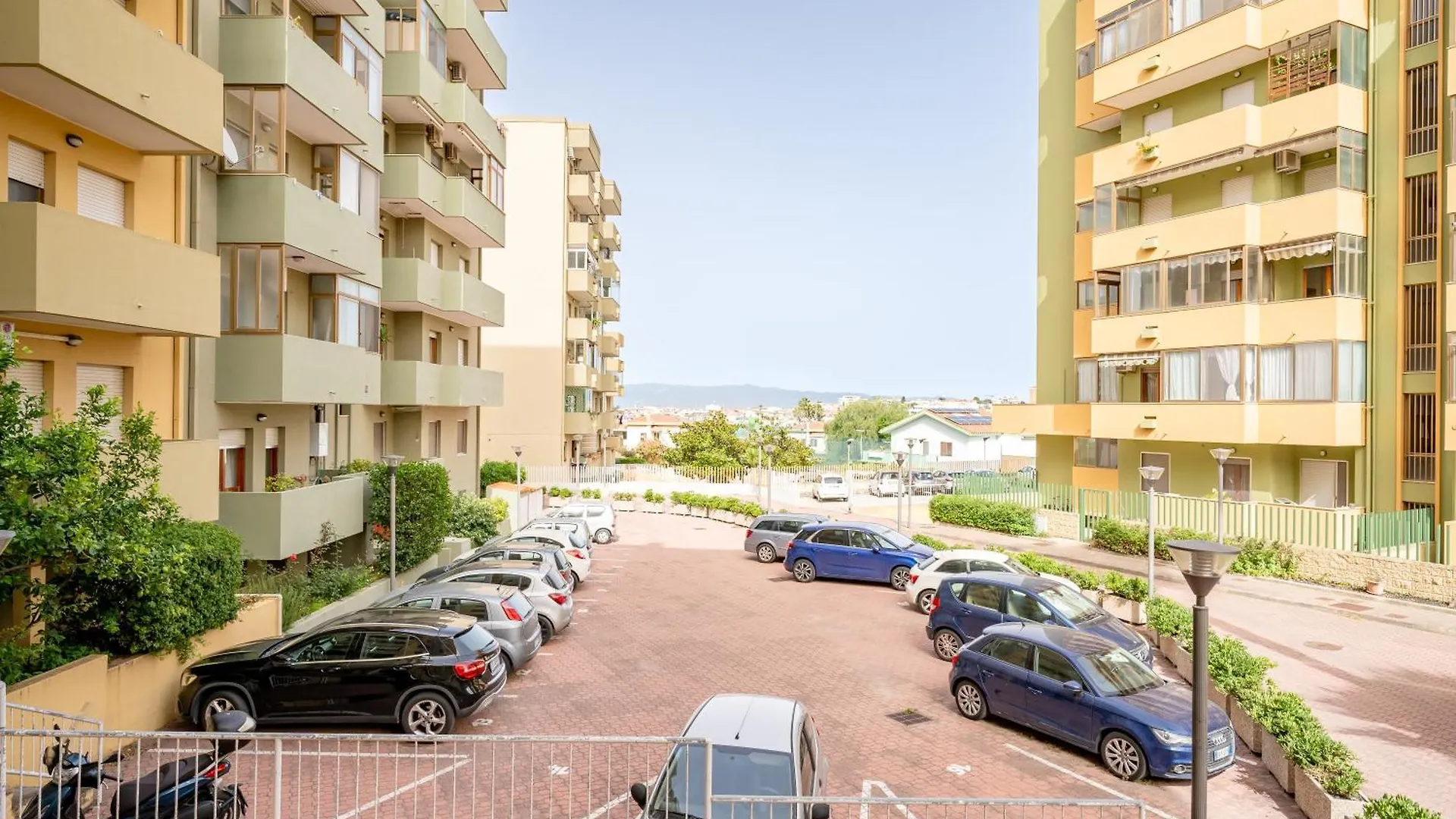 קליארי Kalbia Apartment Or Rooms Renovated, Functional, Intimate And More